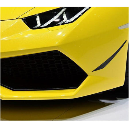 Lamborghini Huracan LP600 LP610 2014-2018 Front Bumper Vents Carbon Fiber-Ahacarbon