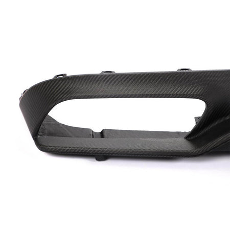 Mercedes Benz (W205) C205 A205 C63 (S) AMG Facelift 2019-2021 Rear Bumper Diffuser Carbon Fiber-Ahacarbon