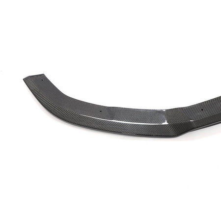 Volkswagen VW Multivan Transporter T6 2015-2020 Front Bumper Lip Carbon Fiber-Ahacarbon