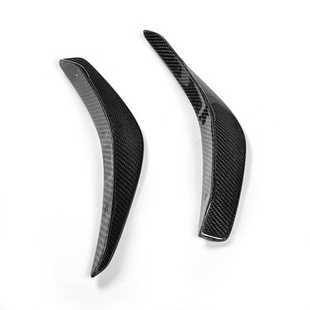 Mercedes Benz CLA Class (W117) C117 CLA45 AMG 2013-2019 Front Bumper Vents Carbon Fiber-Ahacarbon