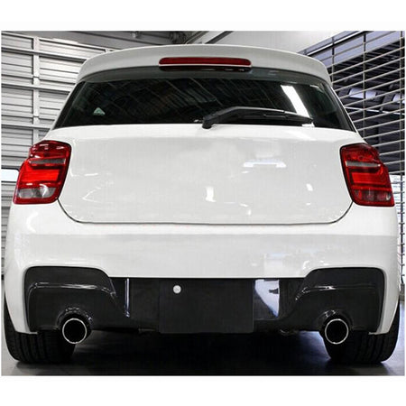 BMW 1 Series F20 M135i Pre-LCI 2012-2015 Rear Bumper Diffuser Carbon Fiber-Ahacarbon
