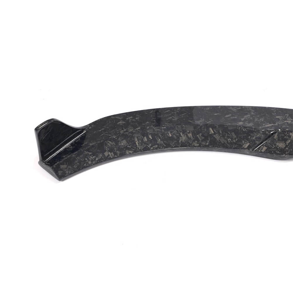 Mercedes Benz A Class W176 A45 Facelift 2016-2018 Front Bumper Lip Carbon Fiber-Ahacarbon