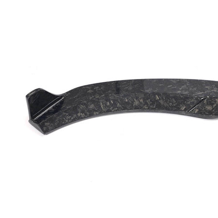 Mercedes Benz A Class W176 A45 Facelift 2016-2018 Front Bumper Lip Carbon Fiber-Ahacarbon