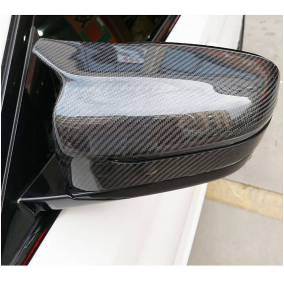 BMW 3 Series G20 G21 Sedan Wagon 2019-2021 Mirror Covers RHD Carbon Fiber-Ahacarbon