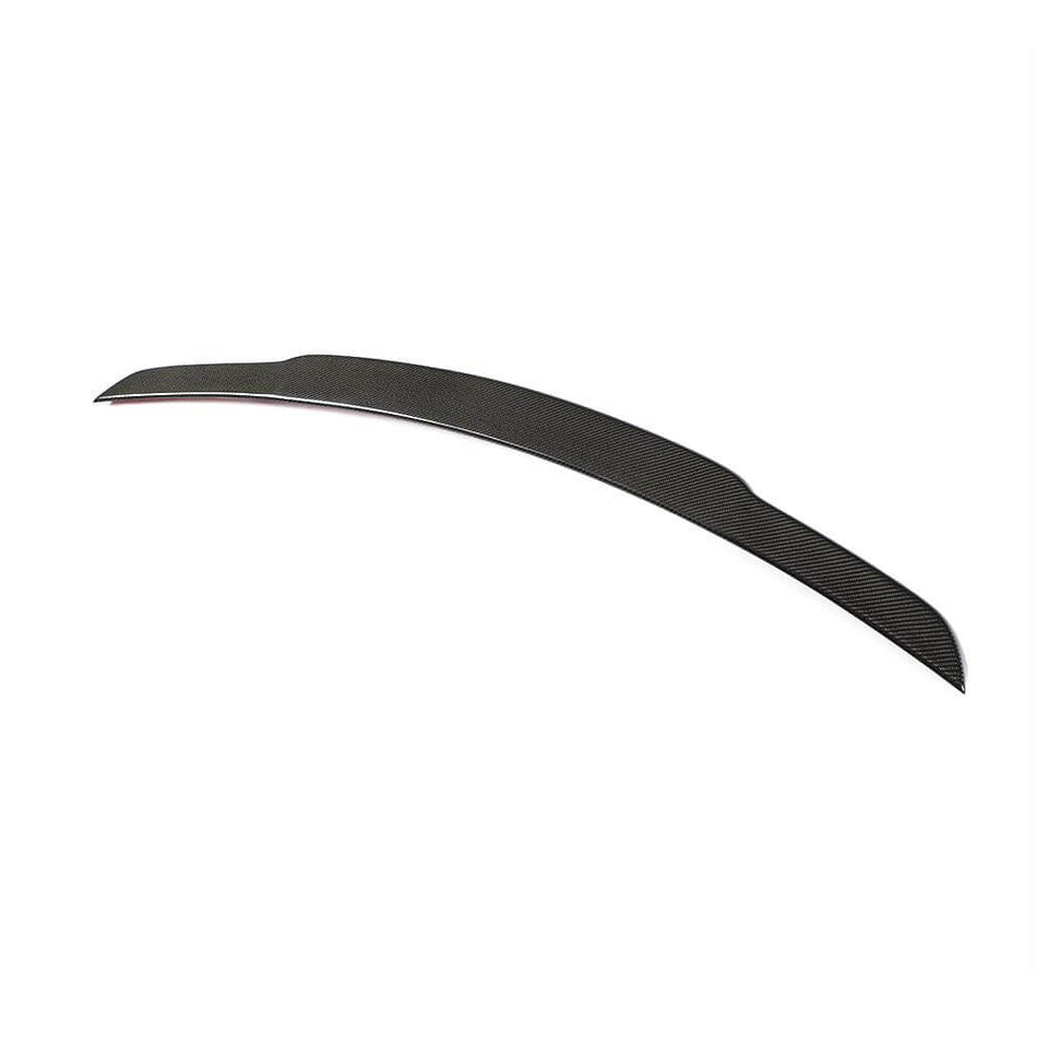 Mercedes Benz S Class W222 2014-2020 Rear Trunk Spoiler Carbon Fiber-Ahacarbon