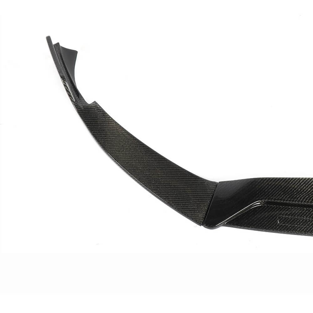 Mercedes Benz A Class (W177) V177 Sport A200 A250 Sport 2019UP Front Bumper Lip Carbon Fiber/FRP-Ahacarbon