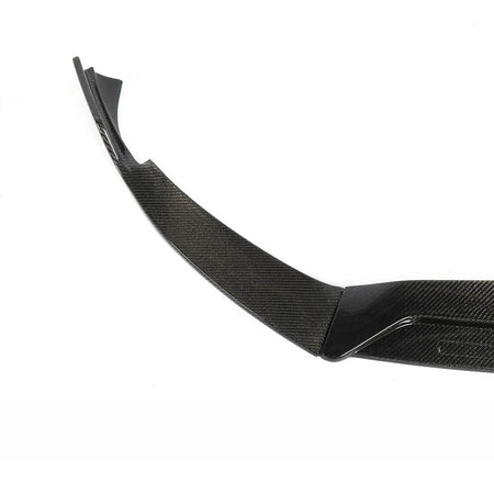Mercedes Benz A Class (W177) V177 Sport A200 A250 Sport 2019UP Front Bumper Lip Carbon Fiber/FRP-Ahacarbon
