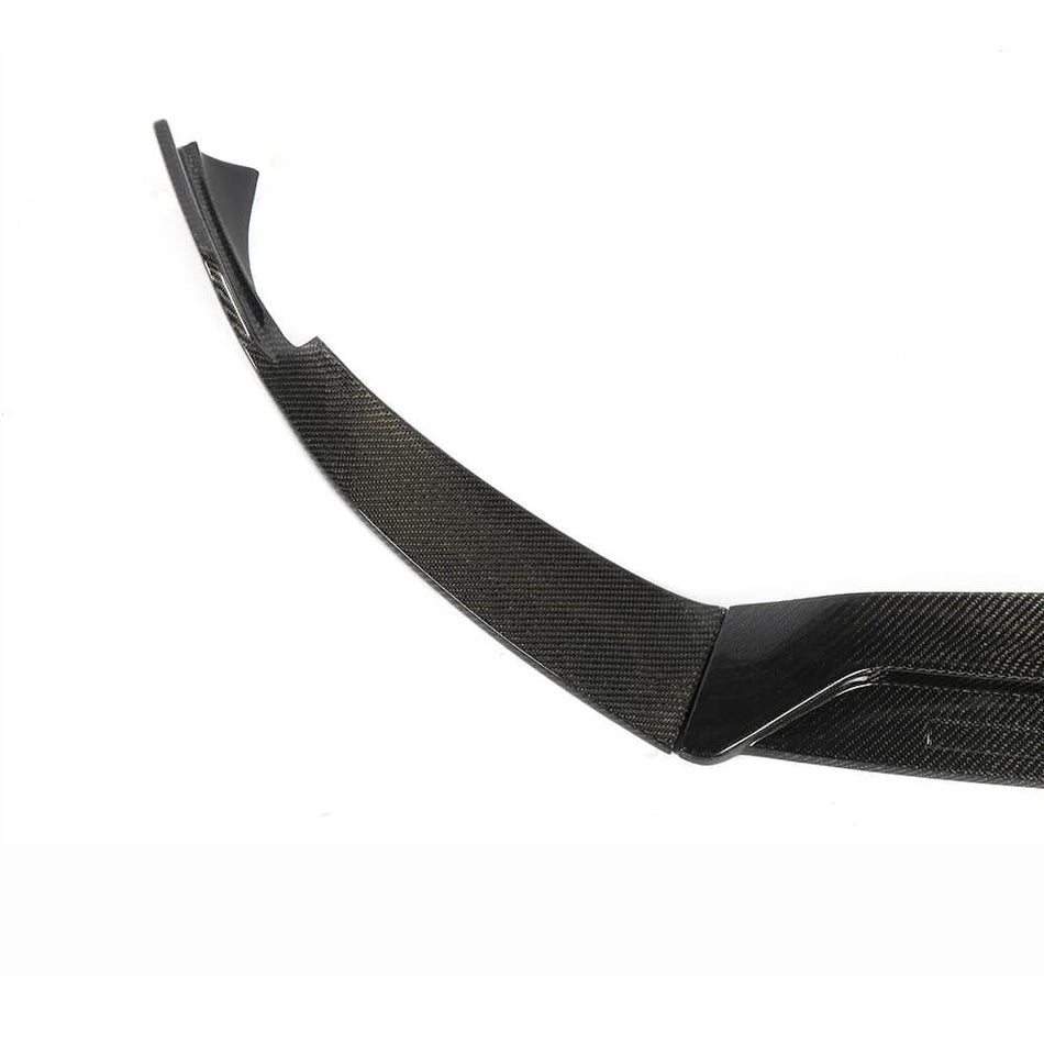 Mercedes Benz A Class (W177) V177 Sport A200 A250 Sport 2019UP Front Bumper Lip Carbon Fiber/FRP-Ahacarbon