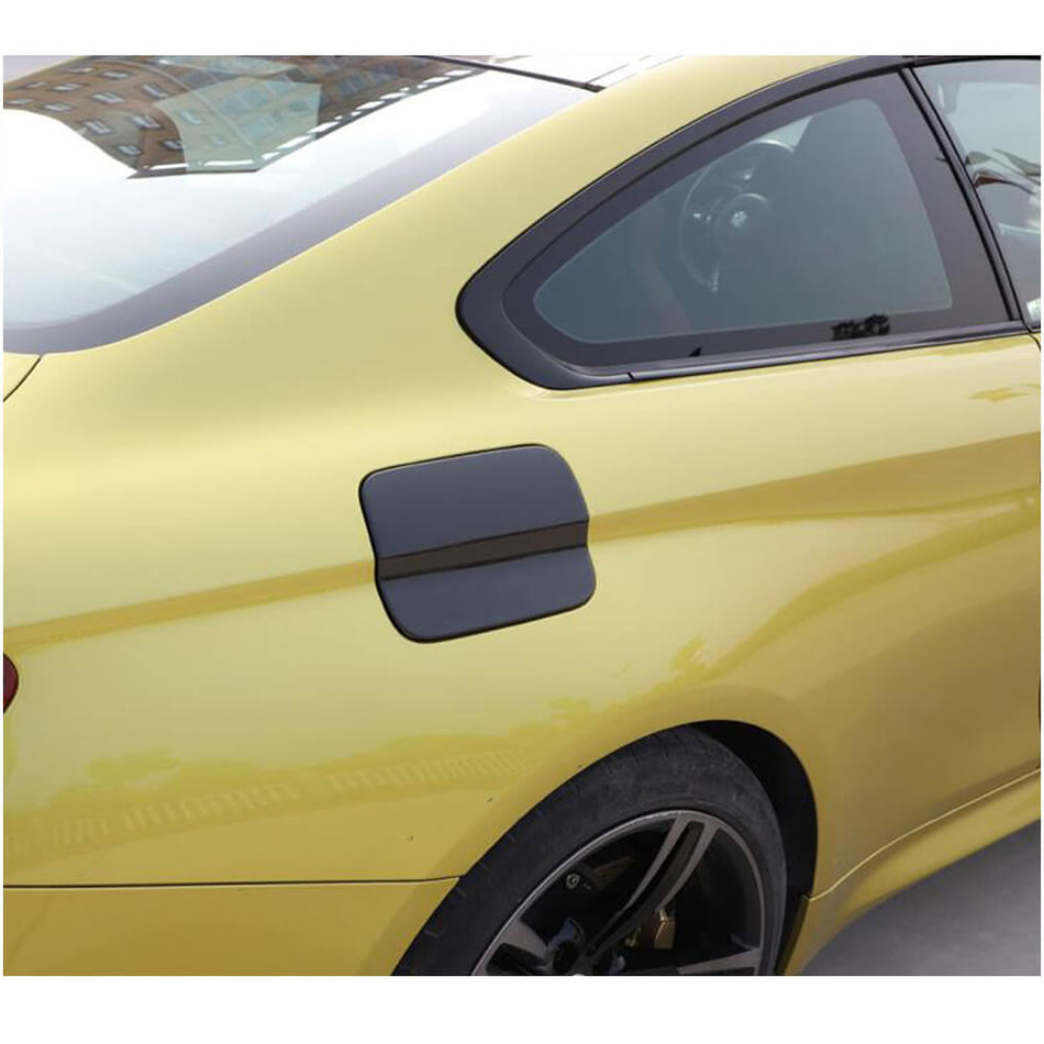 BMW F82 M4 Coupe 2014-2019 Tank Cup Cover Carbon Fiber-Ahacarbon