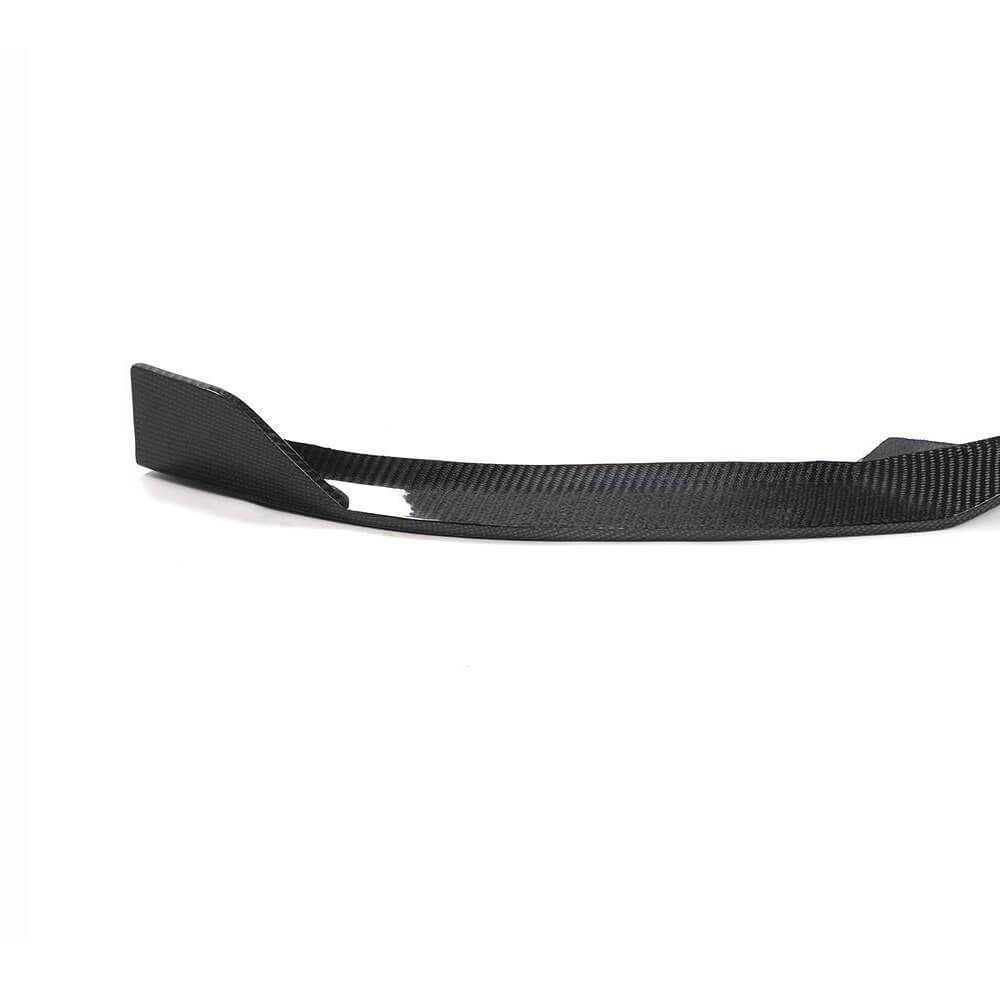 Volkswagen VW Golf 7.5 MK7.5 R R-Line Hatchback 2017-2019 Front Bumper Lip Carbon Fiber-Ahacarbon
