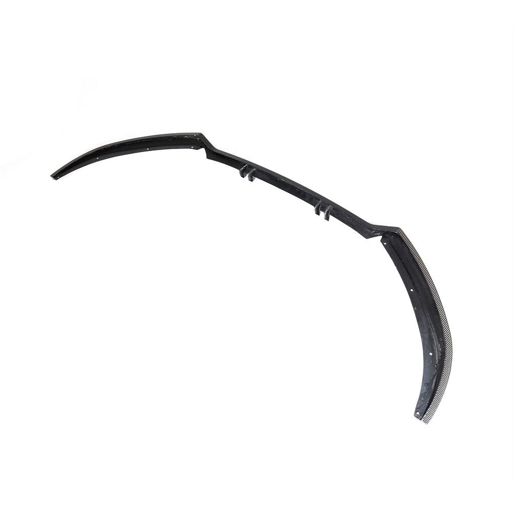 Audi S6 A6 C7 Sline Sedan Facelift 2016-2019 Front Bumper Lip Carbon Fiber-Ahacarbon
