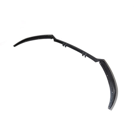 Audi S6 A6 C7 Sline Sedan Facelift 2016-2019 Front Bumper Lip Carbon Fiber-Ahacarbon