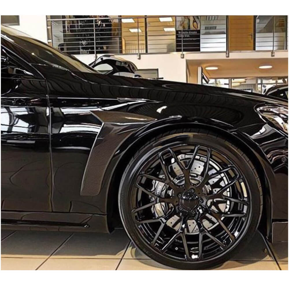 Mercedes Benz W222 S63 S65 AMG Facelift 2018-2021 Side Air Fender Vents Carbon Fiber-Ahacarbon