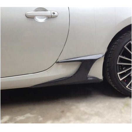 Subaru BRZ Toyota GT86 FT86 Scion FR-S Side Skirts Carbon Fiber-Ahacarbon