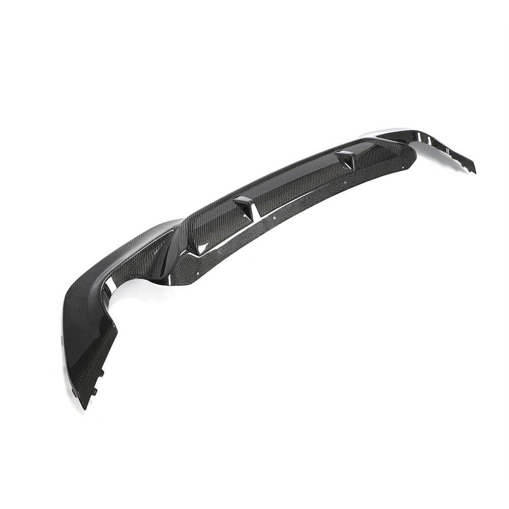 BMW 3 Series G20 320i 330i M Sport 2019-2022 Rear Bumper Diffuser Carbon Fiber-Ahacarbon