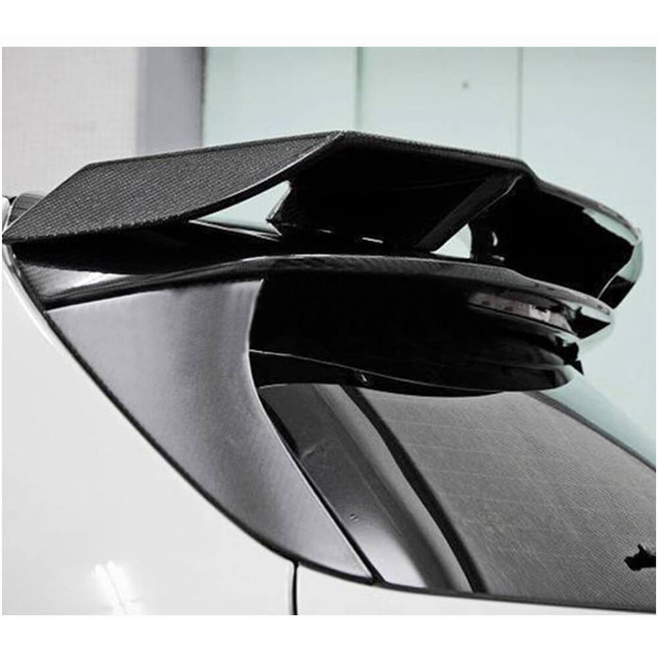 Mercedes Benz W176 Hatchback 13-18 Rear Roof Spoiler Carbon Fiber-Ahacarbon