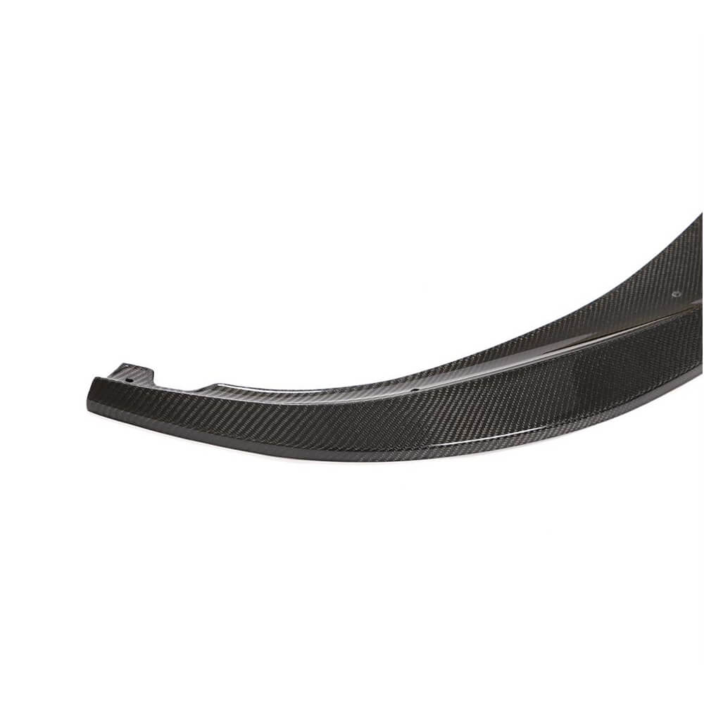 BMW 5 Series G30 M Sport M550i LCI 021UP Front Bumper Lip Carbon Fiber-Ahacarbon