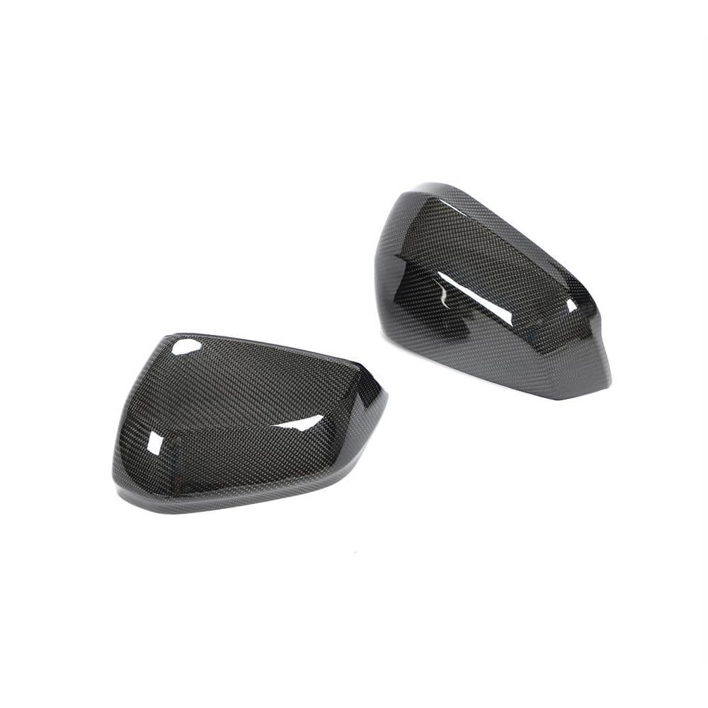 Audi Q2 Q3 Sport Utility 2019UP Mirror Covers Pair Carbon Fiber-Ahacarbon