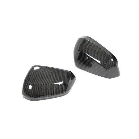 Audi Q2 Q3 Sport Utility 2019UP Mirror Covers Pair Carbon Fiber-Ahacarbon