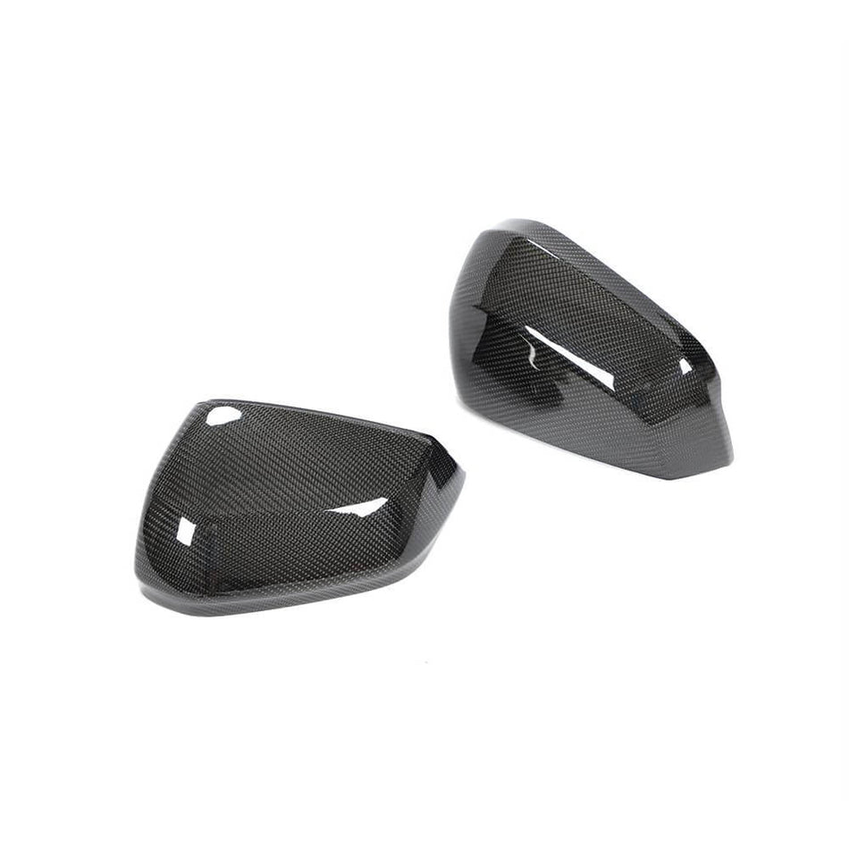 Audi Q2 Q3 Sport Utility 2019UP Mirror Covers Pair Carbon Fiber-Ahacarbon