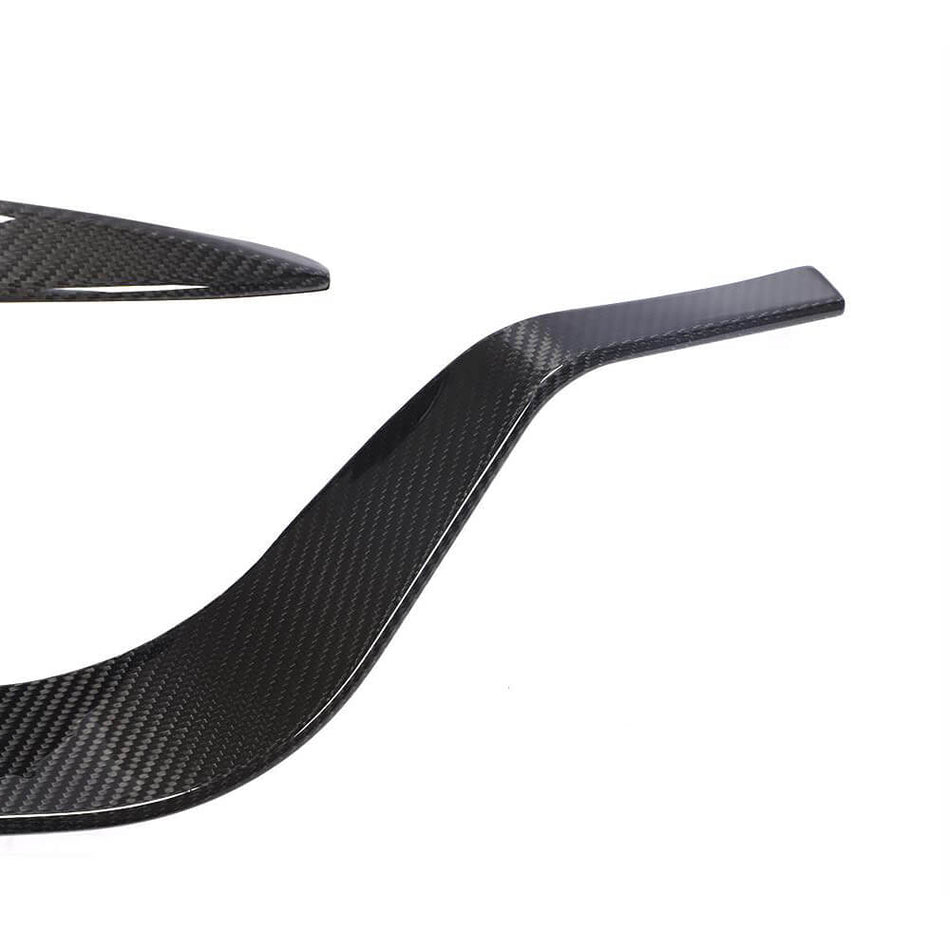 Mercedes Benz W447 Vito 2020UP Front Bumper Vents Dry Carbon Fiber-Ahacarbon