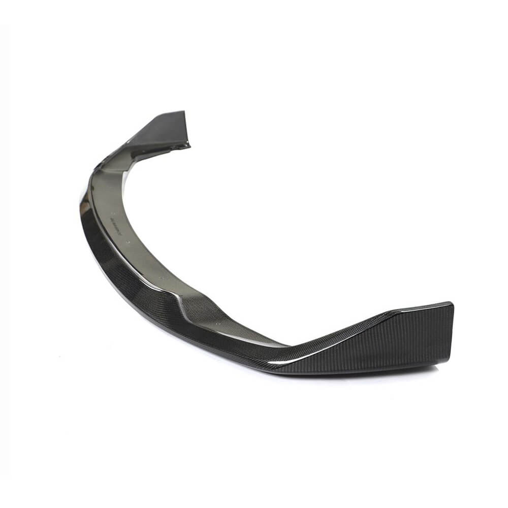 BMW 1 Series F40 118i M Sport 2020UP Front Bumper Lip Carbon Fiber-Ahacarbon