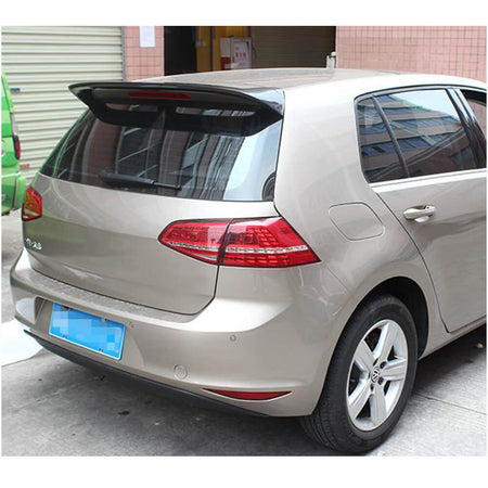 Volkswagen VW Golf 7 7.5 MK7 MK7.5 Standard/R-Line 2014-2019 Rear Roof Spoiler Carbon Fiber/FRP-Ahacarbon