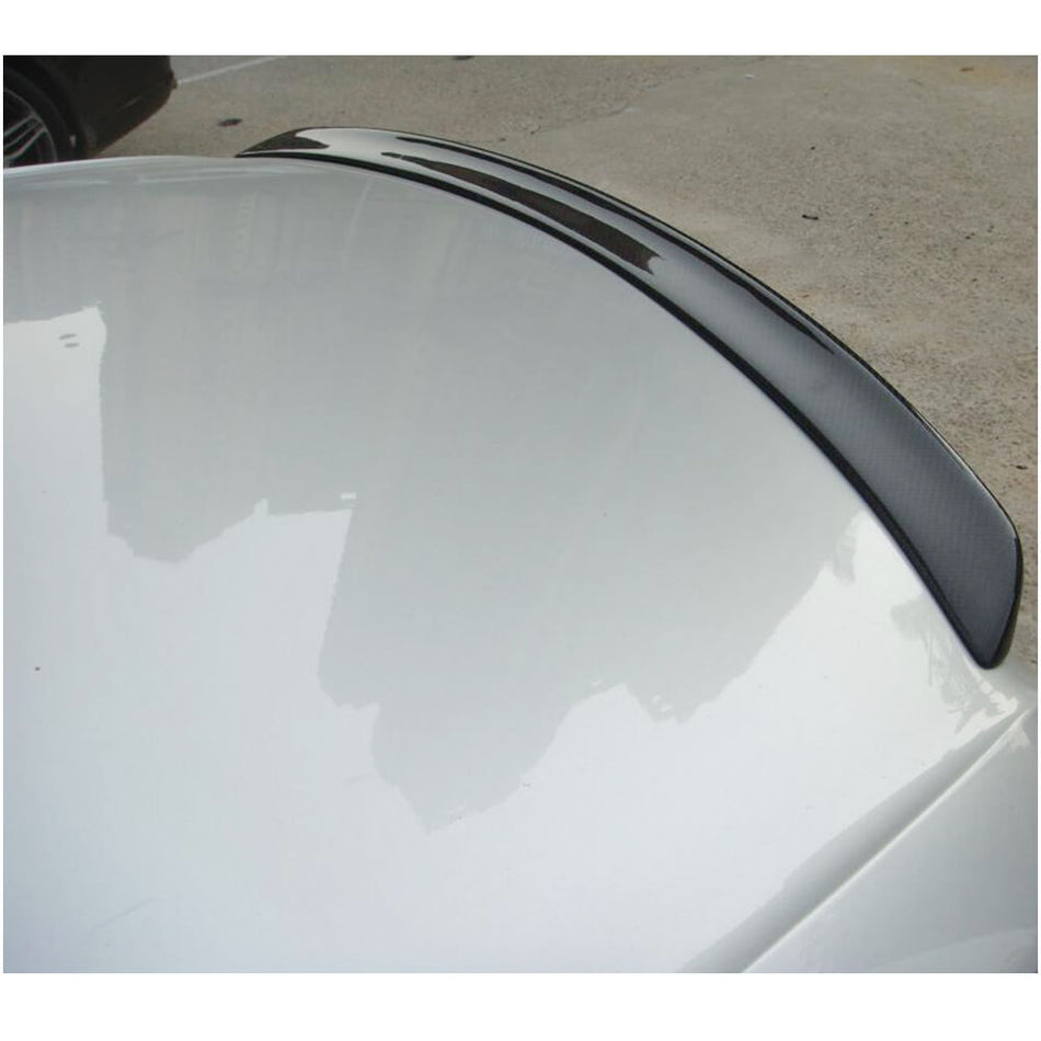 Mercedes Benz SLK Class R171 Coupe 2009-2011 Rear Trunk Spoiler Carbon Fiber-Ahacarbon