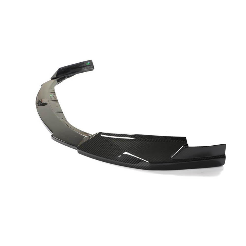 BMW G80 M3 G82/G83 M4 2021UP Front Bumper Lip Dry Carbon Fiber-Ahacarbon