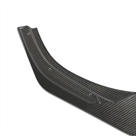 Volkswagen VW Golf 8 MK8 R 2021UP Front Bumper Lip Carbon Fiber-Ahacarbon