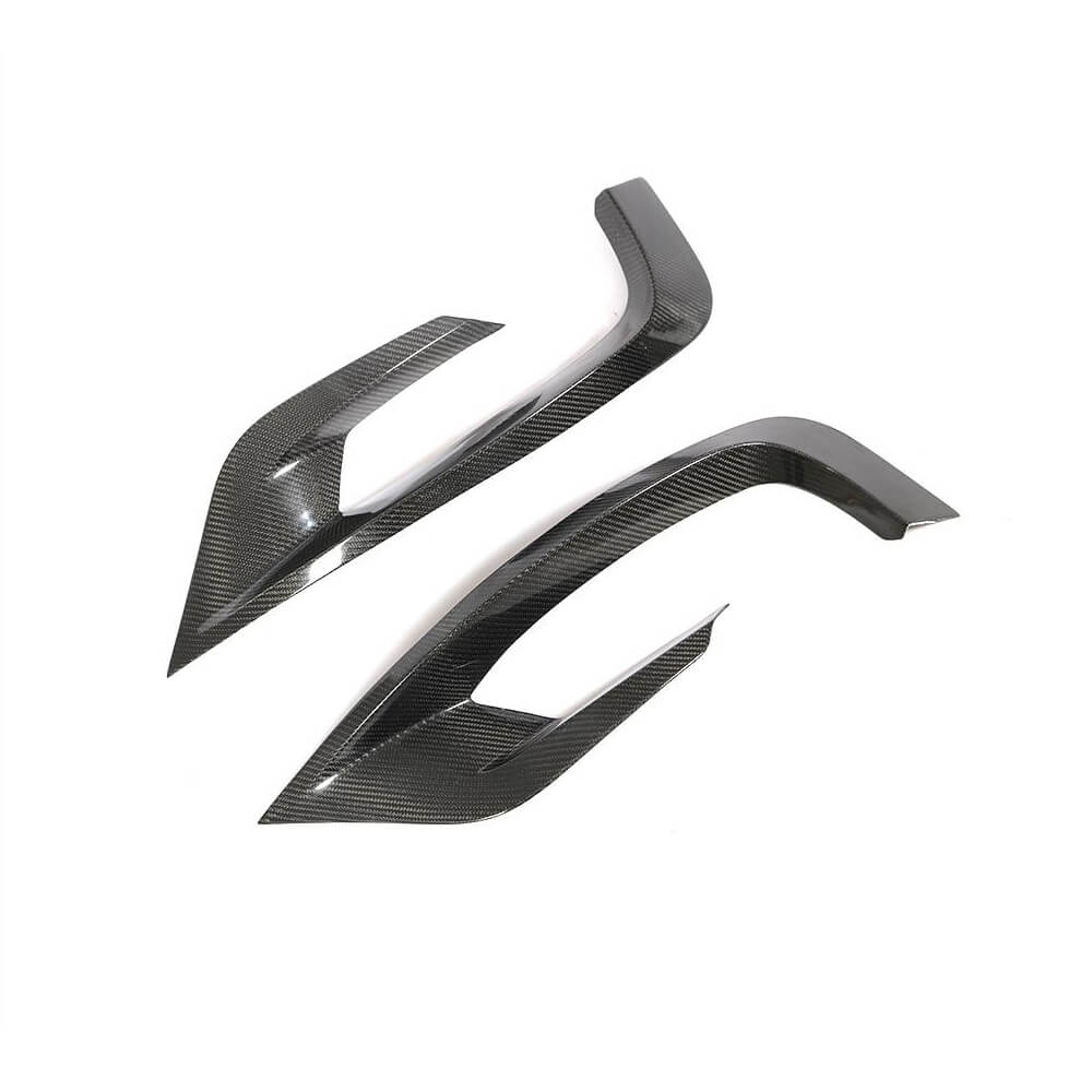 Mercedes Benz W222 Sport Pre-facelift 2014-2017 Front Bumper Vents Carbon Fiber-Ahacarbon