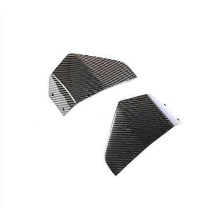 BMW X3 G01 M40i 2018-2020 Front Bumper Splitters Carbon Fiber-Ahacarbon