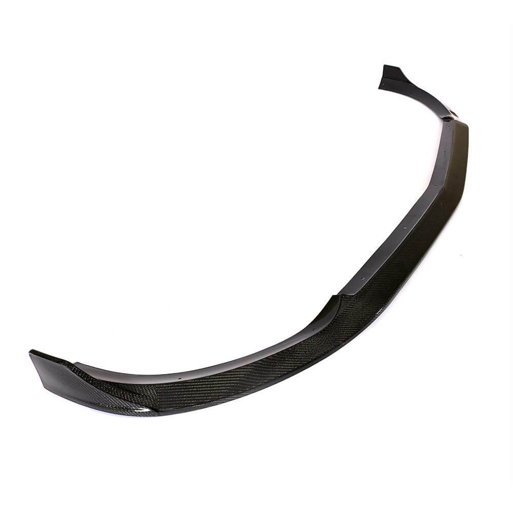 Mercedes Benz E Class W213 Base 2016-2019 Front Bumper Lip Carbon Fiber-Ahacarbon