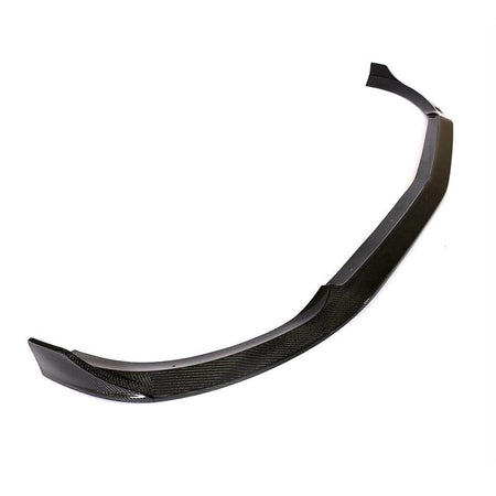 Mercedes Benz E Class W213 Base 2016-2019 Front Bumper Lip Carbon Fiber-Ahacarbon