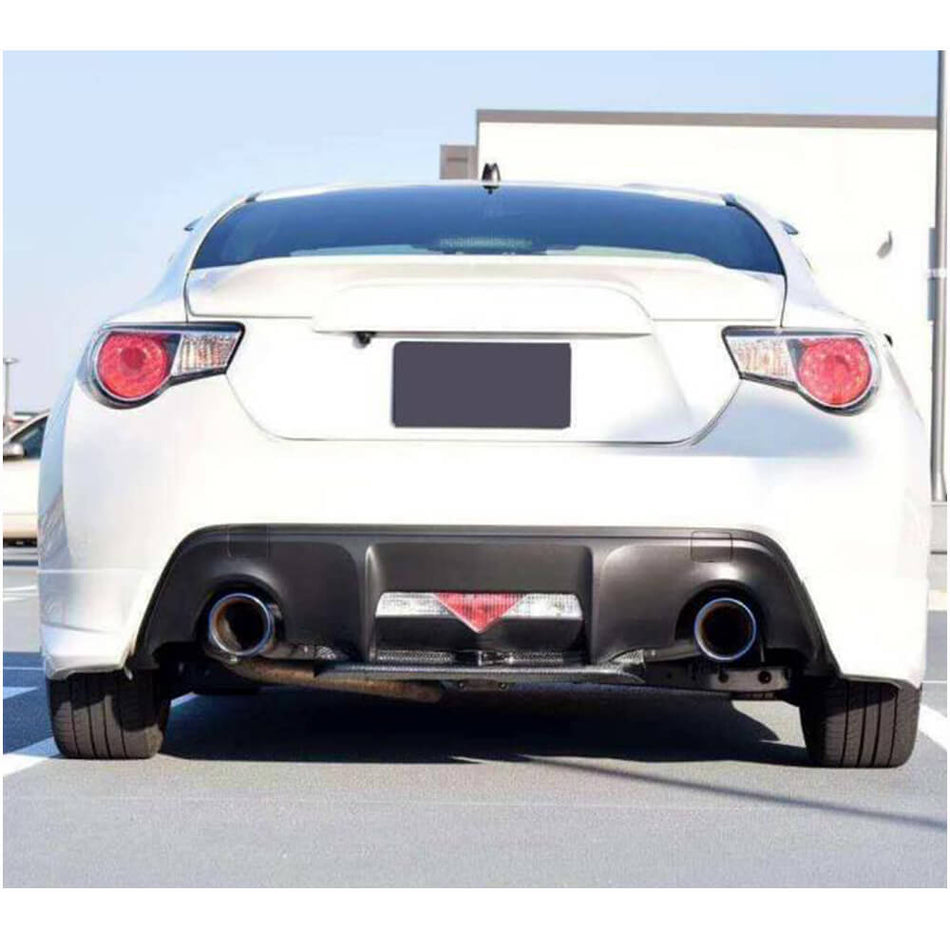 Subaru BRZ Toyota GT86 FT86 Scion FR-S 2016-2020 Rear Bumper Diffuser Carbon Fiber-Ahacarbon