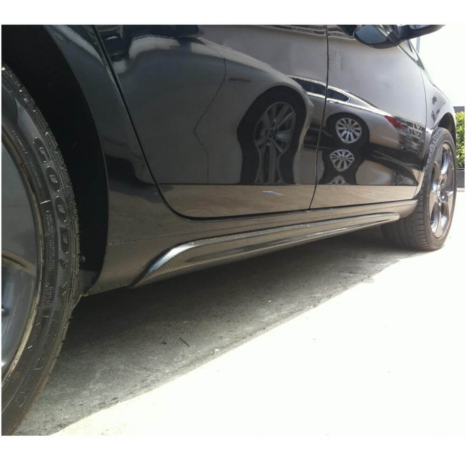 Volkswagen VW Golf 6 MK6 GTI 2010-2013 Side Skirts Carbon Fiber-Ahacarbon