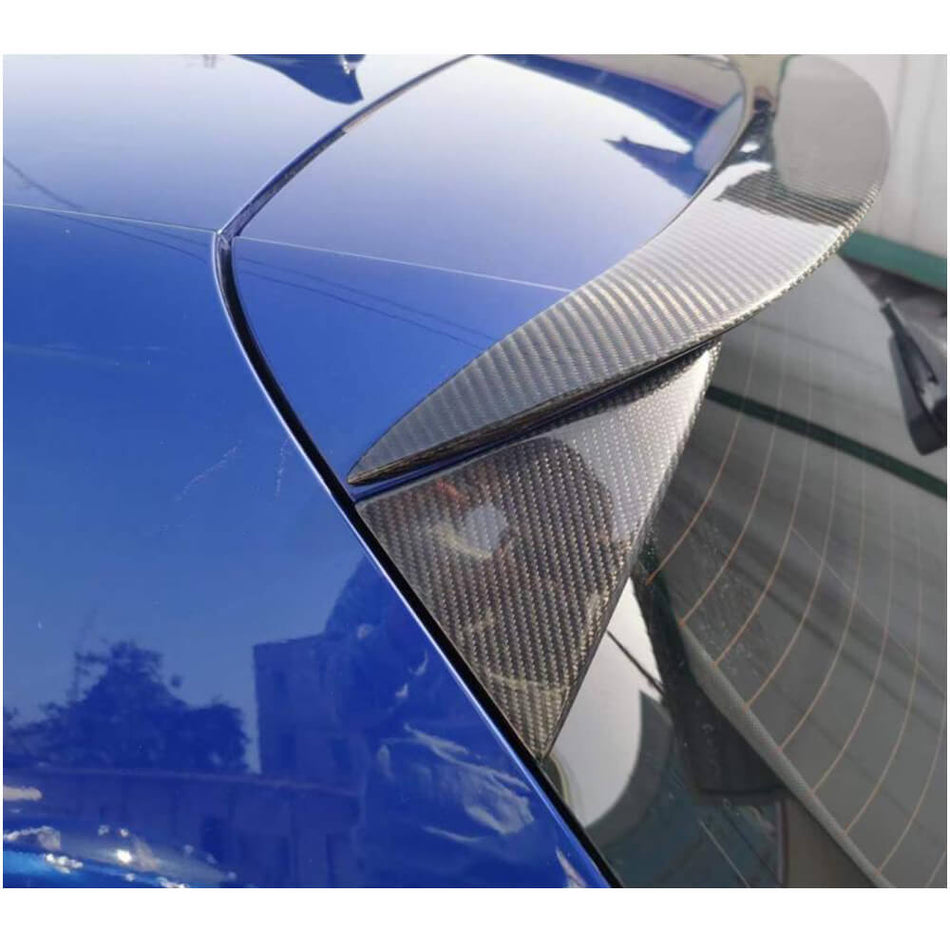 Volkswagen VW Golf 8 MK8 Standard Rline 2021UP Rear Roof Spoiler Carbon Fiber-Ahacarbon