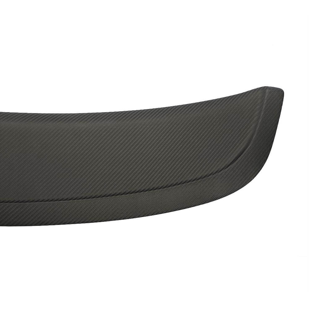 Porsche 718 Boxster Convertible 2016-2021 Rear Spoiler Matte Carbon Fiber-Ahacarbon