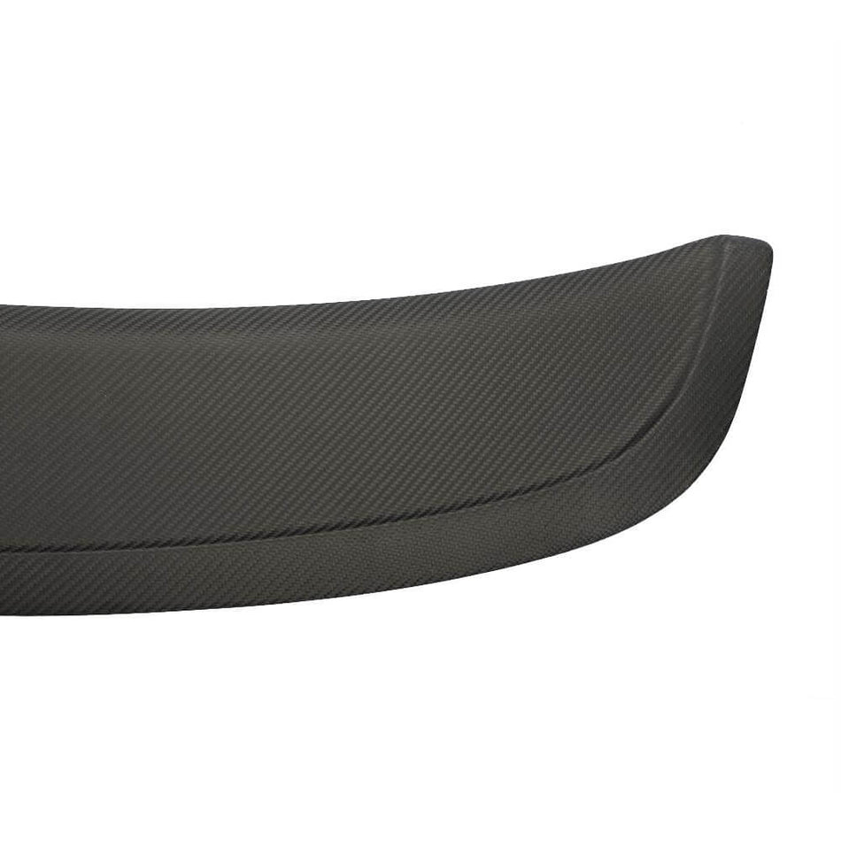 Porsche 718 Boxster Convertible 2016-2021 Rear Spoiler Matte Carbon Fiber-Ahacarbon
