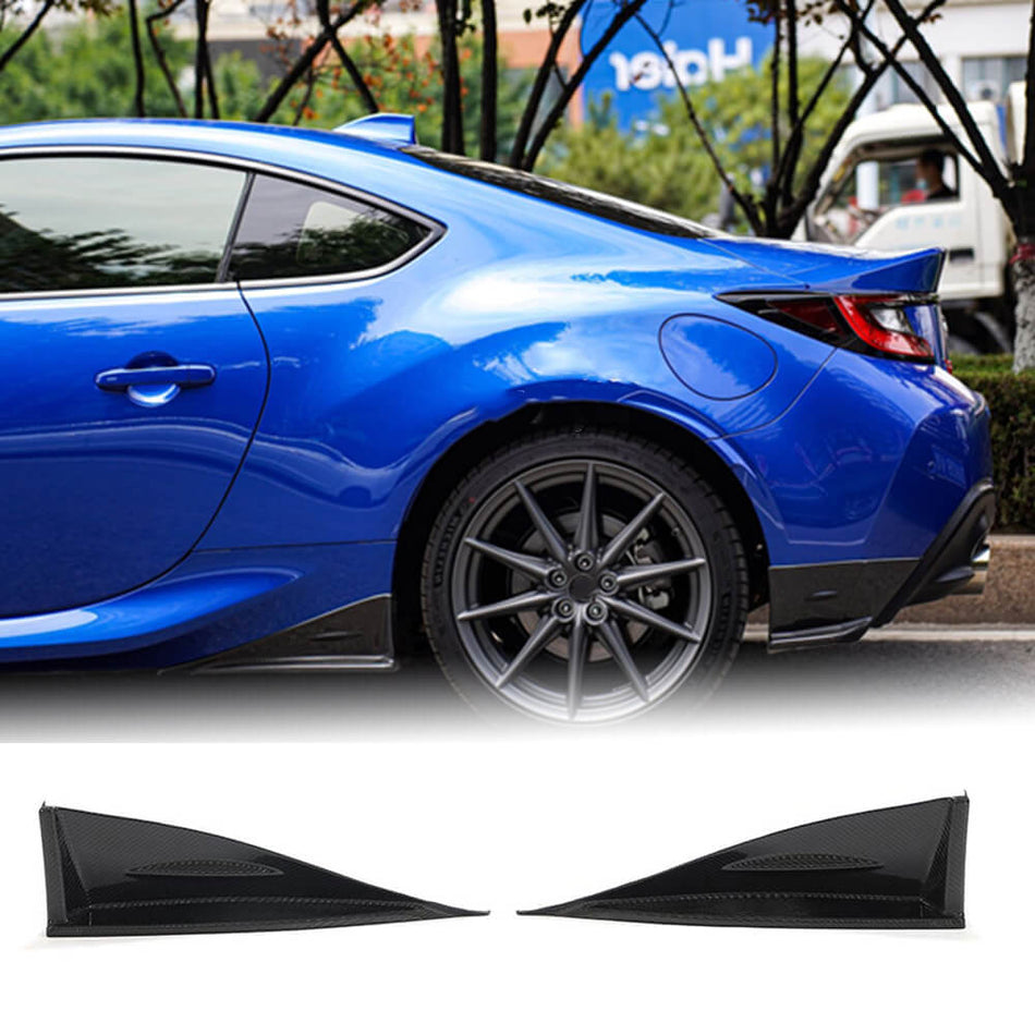 Subaru BRZ Toyota GR86 2022+ Side Skirts Splitters Carbon Fiber-Ahacarbon