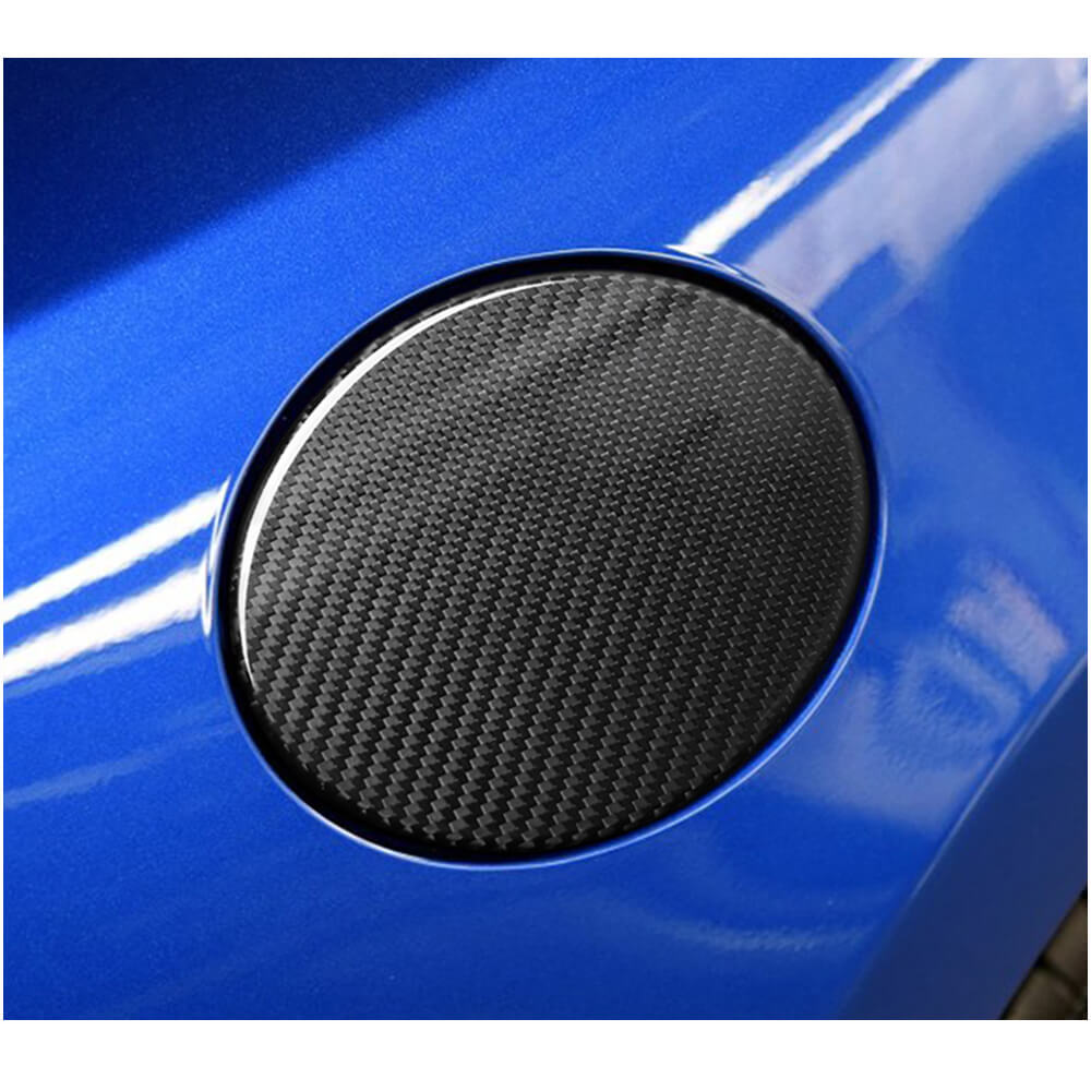 Subaru BRZ Toyota GT86 FT86 Scion FR-S Fuel Tank Cup Cover Carbon Fiber-Ahacarbon