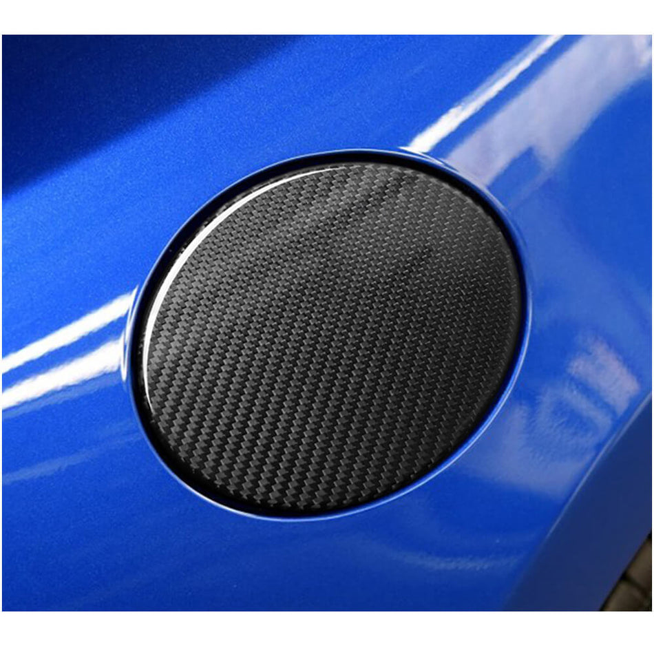 Subaru BRZ Toyota GT86 FT86 Scion FR-S Fuel Tank Cup Cover Carbon Fiber-Ahacarbon