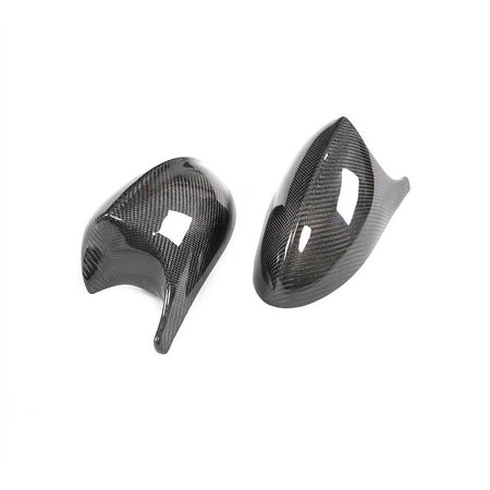 BMW 3 Series E90 E91 05-07 E92 E93 06-09 Mirror Covers LHD Pair Carbon Fiber-Ahacarbon