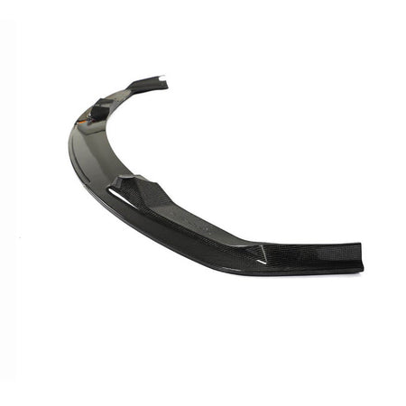 BMW 2 Series F87 M2 Competition M2C 2018-2021 Front Bumper Lip Carbon Fiber-Ahacarbon