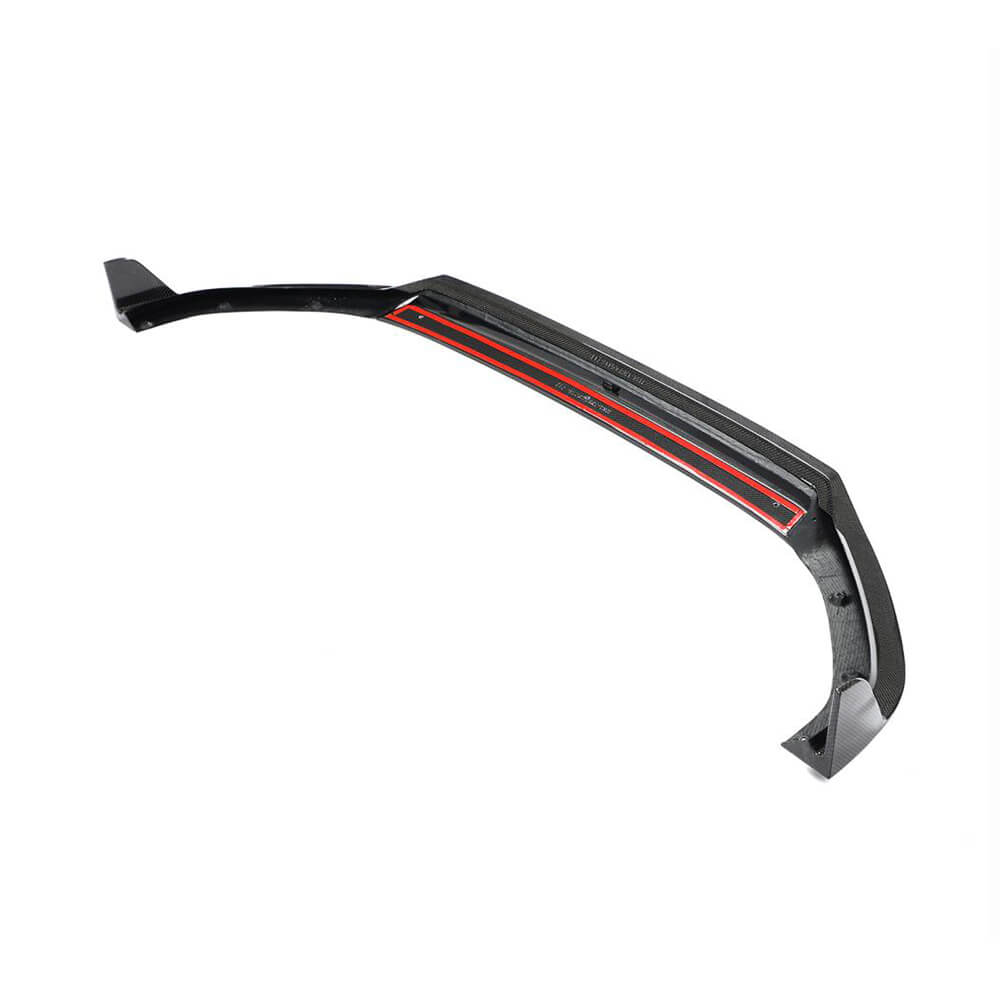 For Volkswagen VW Golf 7.5 MK7.5 GTI Carbon Fiber Front Bumper Lip Chin Spoiler-Ahacarbon