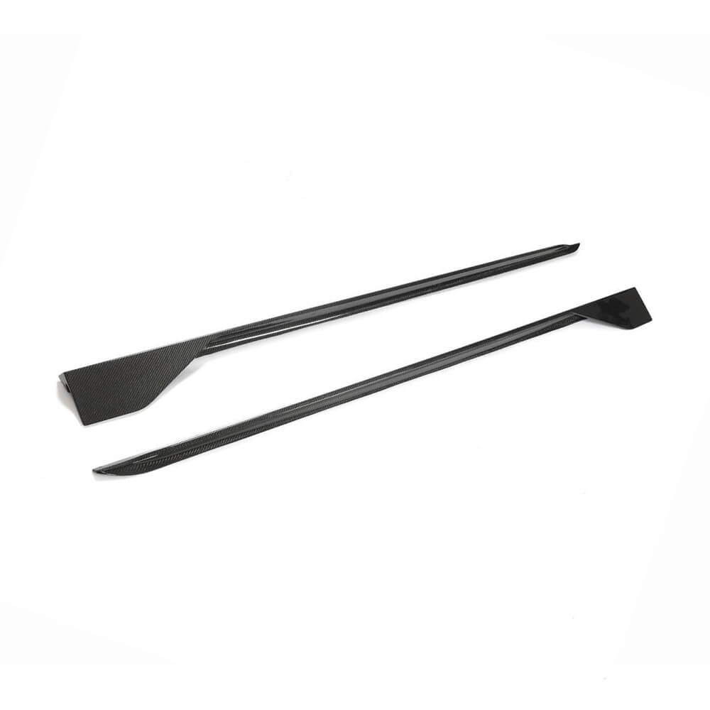 BMW 1 Series F40 118i M Sport 2020UP Side Skirts Carbon Fiber-Ahacarbon