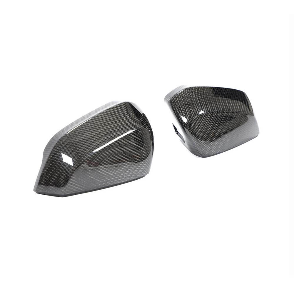Audi Q2 Q3 Sport Utility 2019UP Mirror Covers Pair Carbon Fiber-Ahacarbon