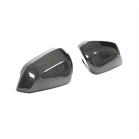Audi Q2 Q3 Sport Utility 2019UP Mirror Covers Pair Carbon Fiber-Ahacarbon