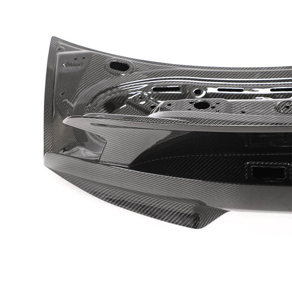 BMW 2 Series F87 M2 M2C 2016-2020 Rear Trunk Lid Cover Dry Carbon Fiber-Ahacarbon