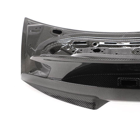 BMW 2 Series F87 M2 M2C 2016-2020 Rear Trunk Lid Cover Dry Carbon Fiber-Ahacarbon